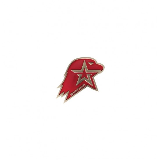 Значок Юнармия алюминий