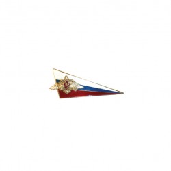 Флаг уголок с орлом