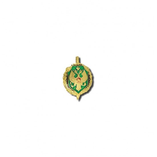 Эмблема петличная пограничных войск
